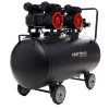 Kompresor bezolejový 100L  2 x 1500W KD1387 5