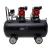 Kompresor bezolejový 100L  2 x 1500W KD1387 6