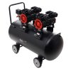 Kompresor bezolejový 100L  2 x 1500W KD1387 7