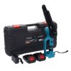 Akumulátorová řetězová pila 8" 21 V + 2x baterie KD10647 4