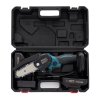 Akumulátorová řetězová pila 4" 21 V + 2x baterie KD10645 1