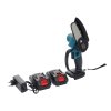 Akumulátorová řetězová pila 4" 21 V + 2x baterie KD10645