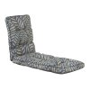 (vyprodáno) Sedák na lehátko Modena Flocke / Lena Lounger 180 x 48 cm G050-06IB PATIO
