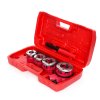 Sada závitníků na trubky, 4 očka KD330 1