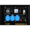Diesel elektrocentrála 6,5KW AVR 12/230V KD122 16