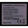 Naftový ohřívač 30kW KD11715 8