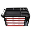 Dílenský vozík s nářadím 263 dílů KD362 3