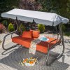 Zahradní houpačka Rimini D001-04PB PATIO 2