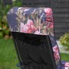 Polohovací zahradní lehátko Lena Lounger A098-01PB PATIO 3