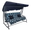Zahradní houpačka 214 x 168 x 114 cm 8011 modrá
