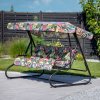 Sada sedáků a stříška na houpačku Parma / Milano 175 cm G052-23IB PATIO 4