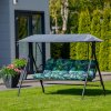 Zahradní houpačka Marbella Black Edition G051-02IB PATIO 1