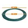 Aga Ochranný kryt pružin, pro trampolínu 1,8 m, rozměr 180-183 cm, Tmavě zelená