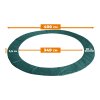 Aga Bezpečnostní kryt pružin na trampolínu, pro 4m trampolínu (396-400 cm), Tmavě zelená