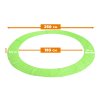 Aga Ochranný kryt pružin pro trampolínu 250 cm, Světle zelený, rozměr 244-250 cm