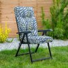 Polohovací zahradní křeslo Lena Black Edition G050-06PB PATIO 2
