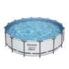 Nadzemní bazén 5v1 Steel Pro Max 457 x 122 cm BESTWAY 5