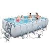 Nadzemní bazén Power Steel 404 x 201 x 100 cm BESTWAY 4