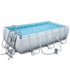 Nadzemní bazén Power Steel 404 x 201 x 100 cm BESTWAY