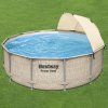 Nadzemní bazén Power Steel s baldachýnem 396 x 107 cm 11133 l BESTWAY 3