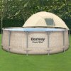 Nadzemní bazén Power Steel s baldachýnem 396 x 107 cm 11133 l BESTWAY 4