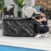 Nafukovací bazének pro ledové koupele Lay-Z-Spa Glacial Dip™ 420 l BESTWAY 3