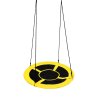 k19243 aga zavesny houpaci kruh 90 cm zluty 1
