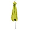 linder exclusiv slunecnik knick 300 cm lime 3