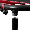 k7823 aga fitness trampolina 130 cm cervena madlo new 5