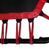 k7823 aga fitness trampolina 130 cm cervena madlo new 4
