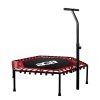 k7823 aga fitness trampolina 130 cm cervena madlo new 3