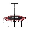 k7823 aga fitness trampolina 130 cm cervena madlo new 2