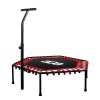 k7823 aga fitness trampolina 130 cm cervena madlo new 1