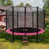 Aga Sport Pro Trampolína, s příslušenstvím, 305 cm, Nosnost 180 kg, Růžová