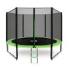 k9970 aga sport pro trampolina 305 cm svetle zelena ochranna sit zebrik new 1