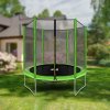 k12806 aga sport top trampolina 180 cm svetle zelena ochranna sit new 2