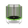 k12806 aga sport top trampolina 180 cm svetle zelena ochranna sit new 1