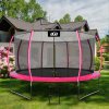 aga trampolina pink aga new 366 9