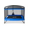aga trampoline 122183 cm safety net dark bluemrrc0406darkblue 2
