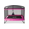 aga trampoline 122183 cm safety net pinkmrrc0406pink 2