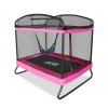 aga trampoline 122183 cm safety net pinkmrrc0406pink 1