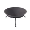 mc4375 cast iron firebowl on metal stand dia50cm 2