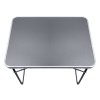 k16211 aga skladaci kempingovy stolek 80x60x70 cm sedy 010101 010101