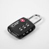 k18611 travel blue tsa approved suitcase padlock 3 dial combination black 036 2