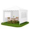Aga Zahradní altán 3x3 m DS7007 Bílý