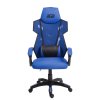 Aga Herní židle DS5012 Nastavitelná, Modrá, syntetická kůže, 136 cm, 70 cm