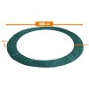 Aga Ochranný kryt pružin na trampolínu, 518 cm, Tmavě zelený, PVC