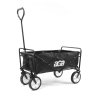 aga skladaci prepravni vozik black 1