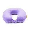 k18610 travel blue wider fit tranquillity memory foam travel pillow 232 purple 2