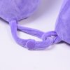 k18609 travel blue wider fit tranquillity memory foam travel pillow tb212 assorti purple 4